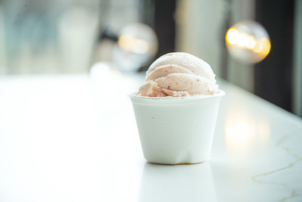 Higgles Ice Cream | Flavors - Strawberry