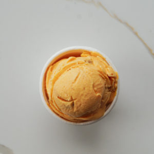 Higgles Ice Cream | Flavors - Pumpkin Cheesecake 2