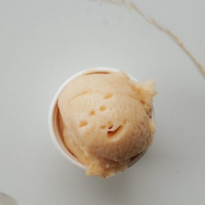 Higgles Ice Cream | Flavors - Apple Cider Sorbet