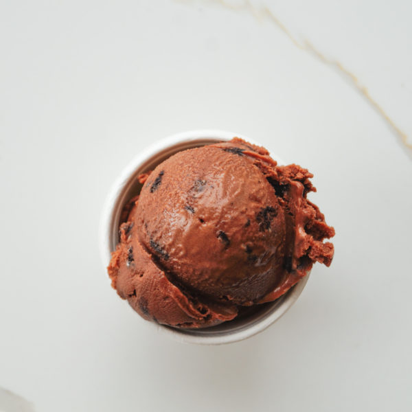 Higgles Ice Cream | Flavors - Vegan Chocolate Oreo