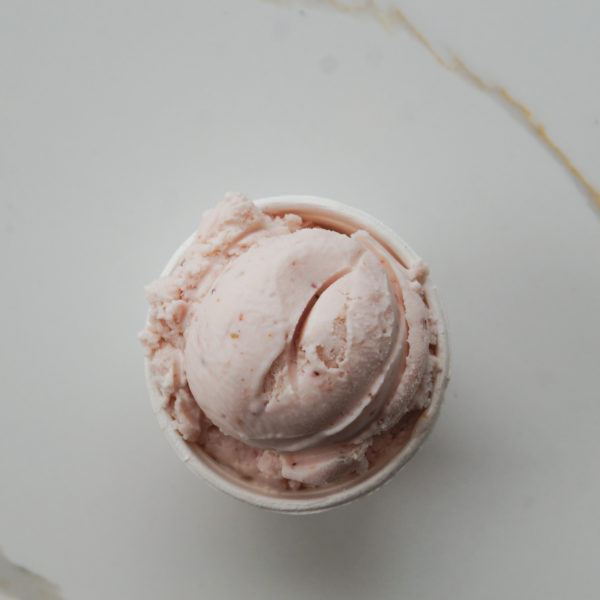 Higgles Ice Cream | Flavors - Strawberry 2