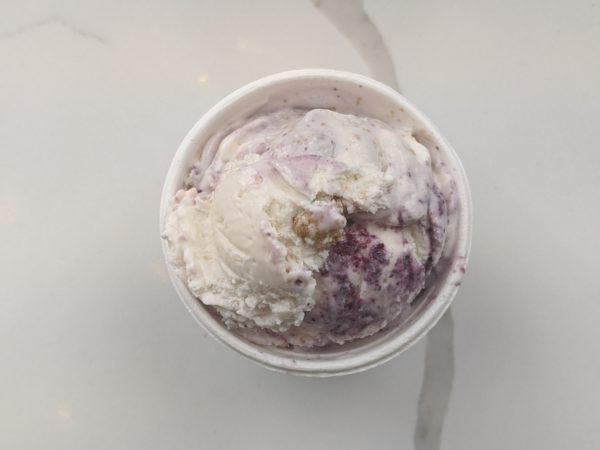 blueberry cheesecake