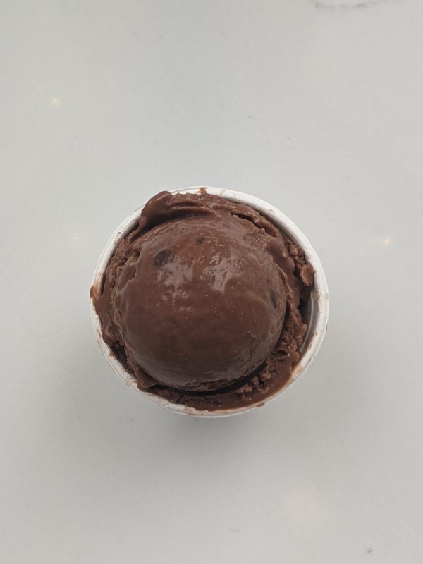 Vegan Chocolate with Chocolate Chips
