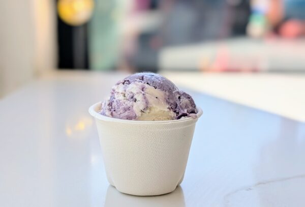 LEMON buttermilk & wild blueberry buttermilk swirled - Image 2