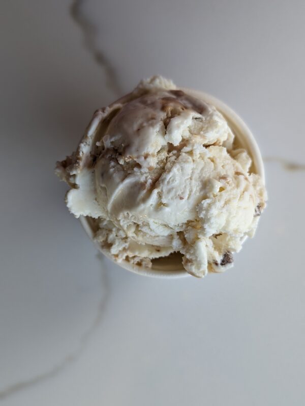 toffee cheesecake