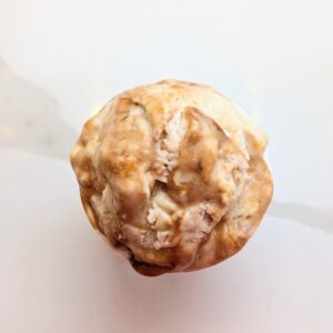 Shortbread homemade caramel swirl