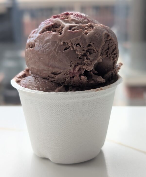 milk chocolate with a raspberry swirl - Image 2