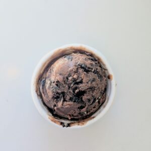vegan chocolate salted oreo