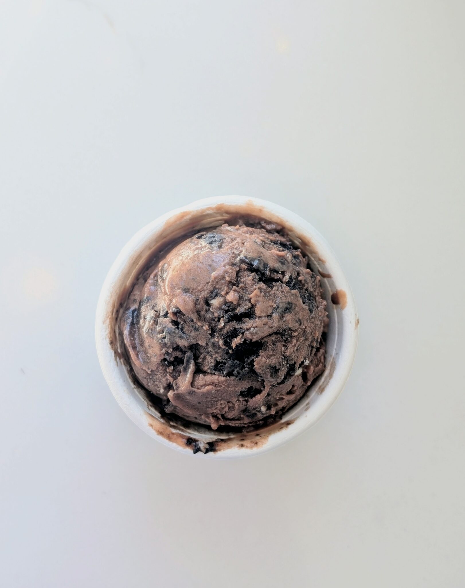 vegan chocolate salted oreo
